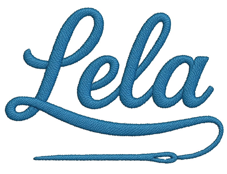 Lela.blue logo